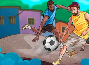 Street Power -jalkapallo