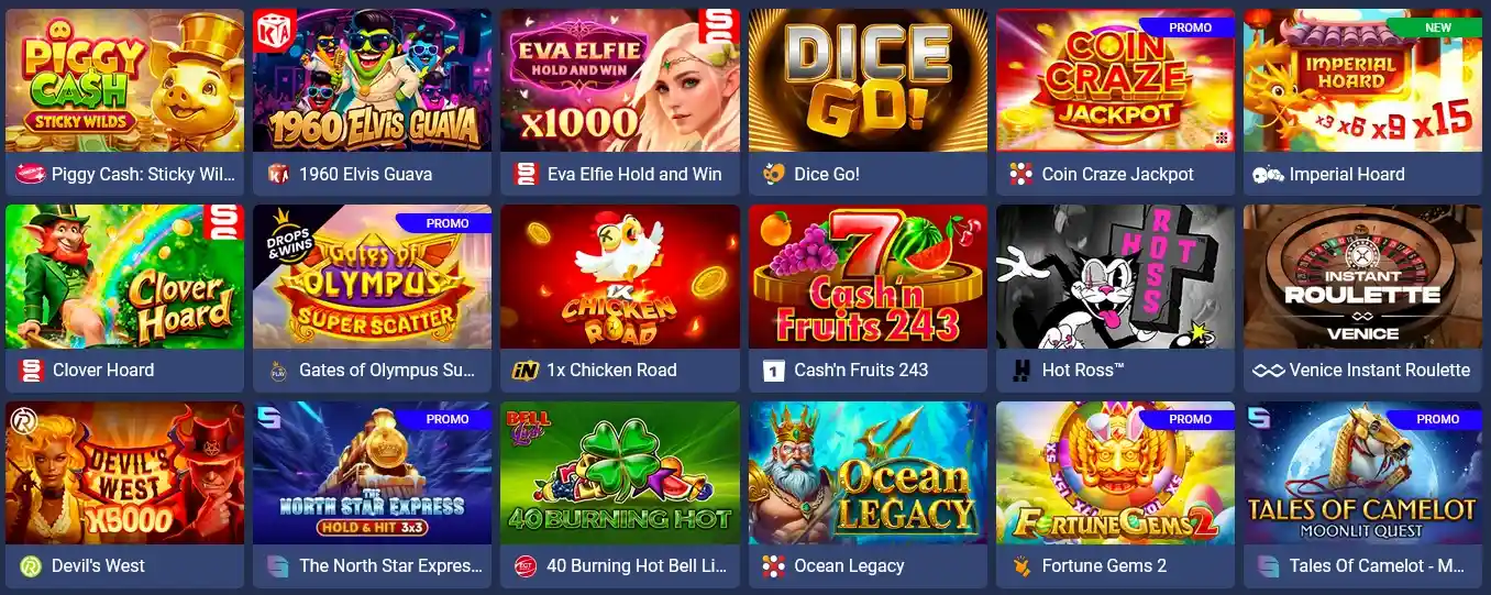1xBet kasino kolikkopelit pelikirjasto nettikasino Suomessa