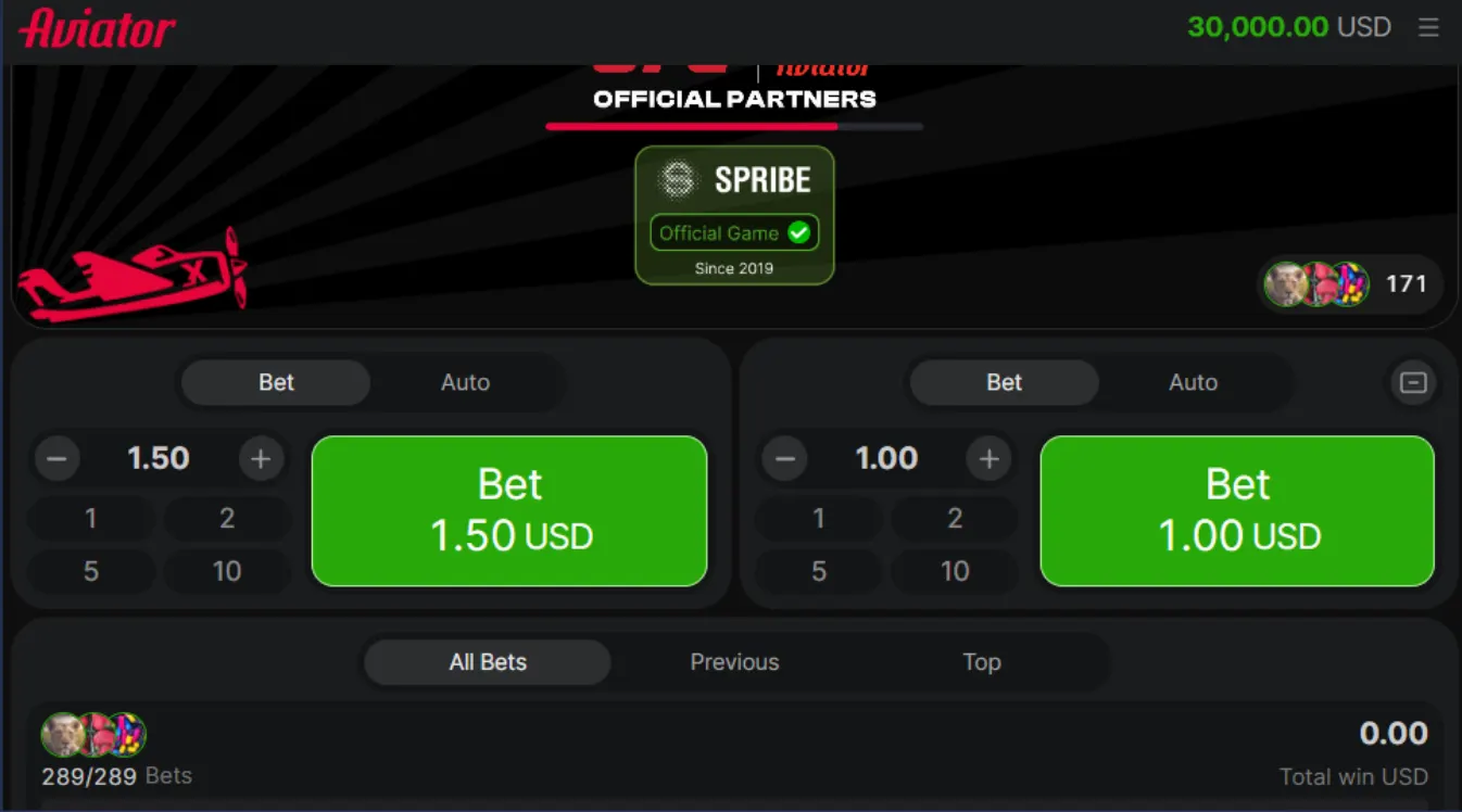  Aviator casino game