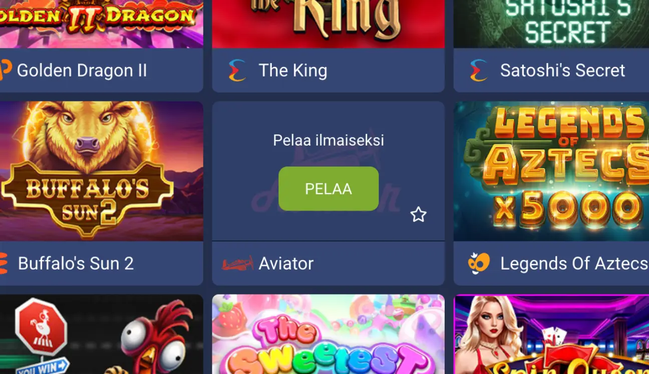 Aviator peli 1xBet pelaa ilmaiseksi demo