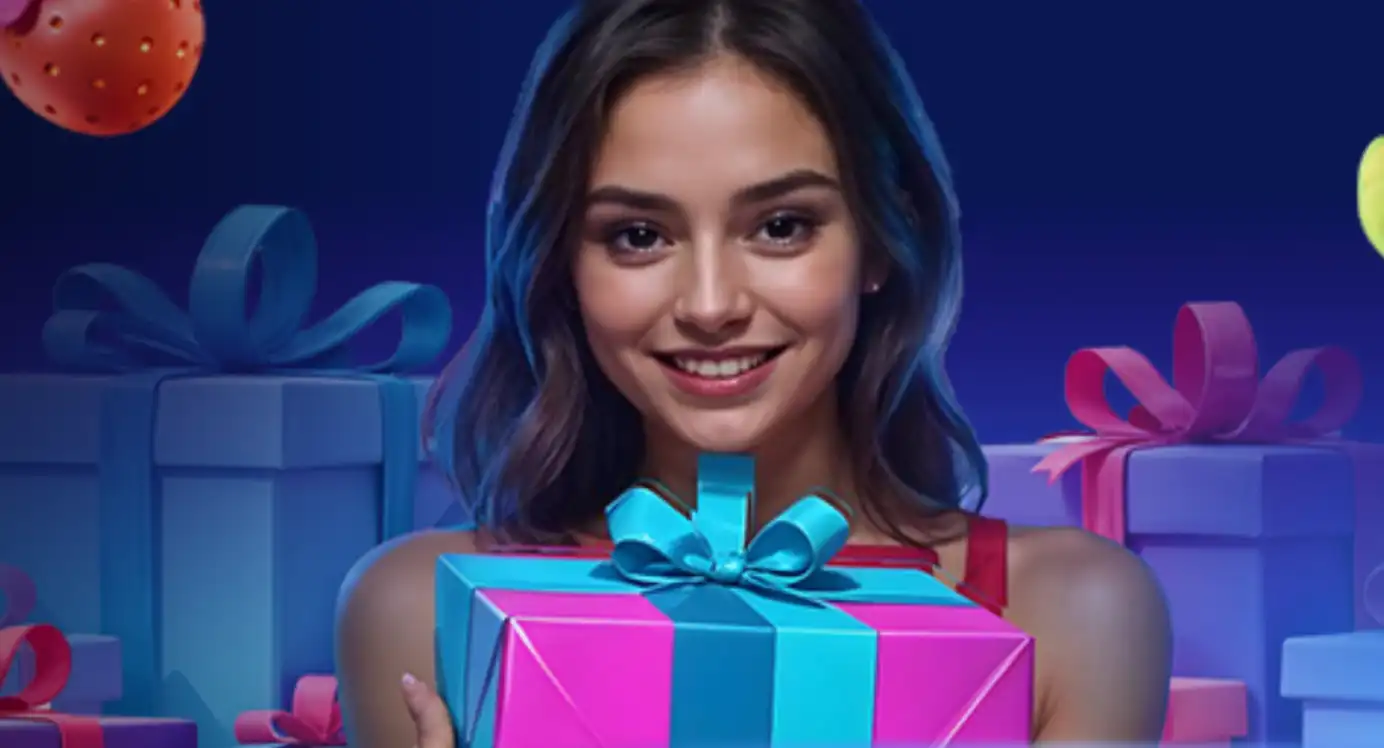 A promotional 1xBet bonus image